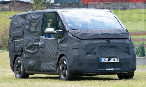 transporter, studien, newsletter, neuheiten, erlkönige, elektroautos, kia pv5, kia pv5 (2025): zukunftsträchtiger e-van erwischt