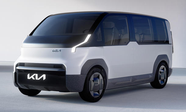 transporter, studien, newsletter, neuheiten, erlkönige, elektroautos, kia pv5, kia pv5 (2025): zukunftsträchtiger e-van erwischt