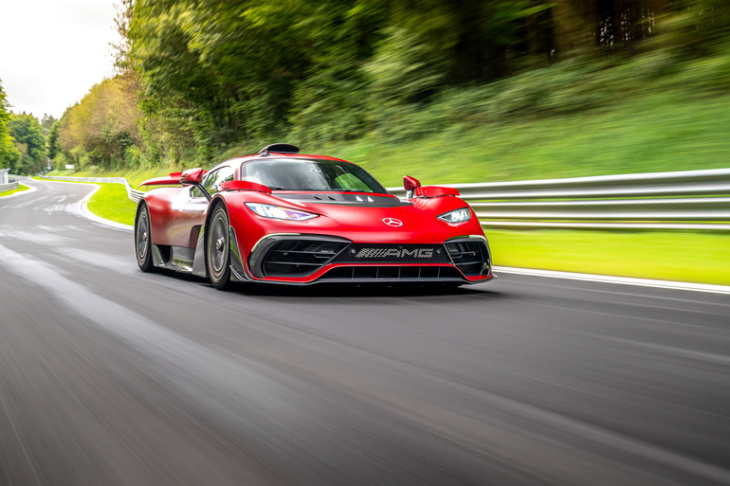 hypercar mercedes-amg one