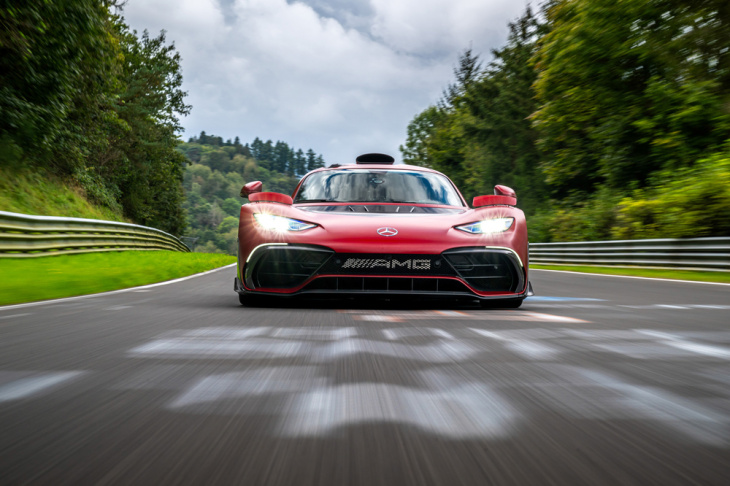 hypercar mercedes-amg one