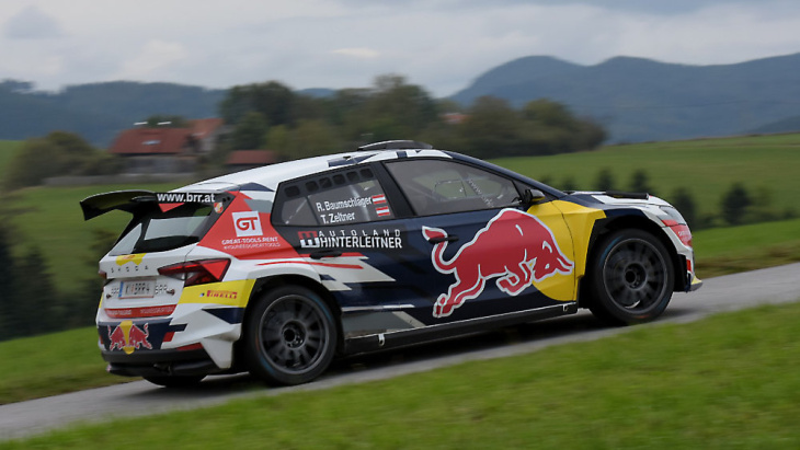 OBM 1000 Hügel: Vor dem Start - RALLYE