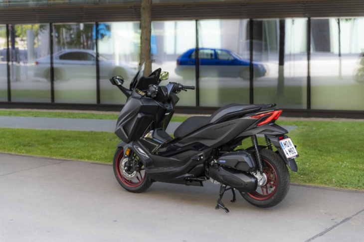 die 2024 honda forza 125 im test!