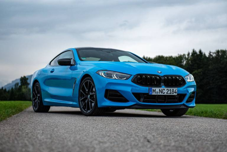 test bmw m850i xdrive (2024): one last time