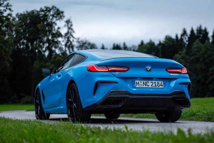 test bmw m850i xdrive (2024): one last time