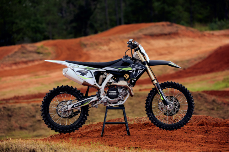 sonderserie triumph tf 450 ricky carmichael