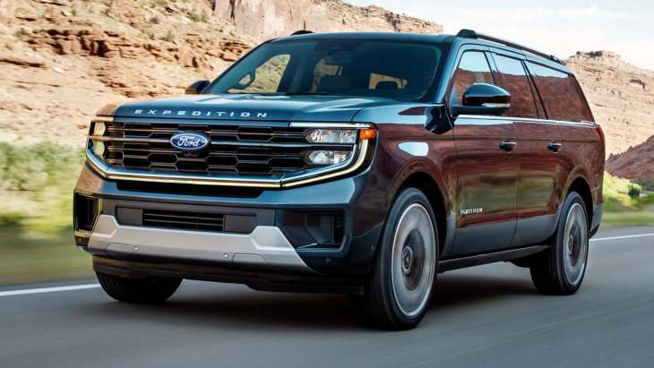 ford expedition (2025): fetter ford, aber nicht für europa