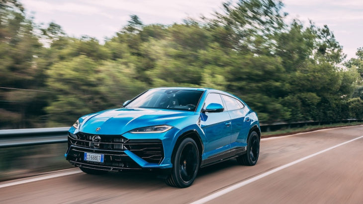 lamborghini stellt neuen urus vor: hybrid-lambo setzt ganz neue maßstäbe