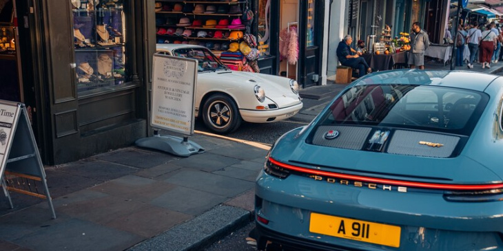 porsche 911 r trifft 911 s/t - zwei legendäre porsche 911 im vergleich