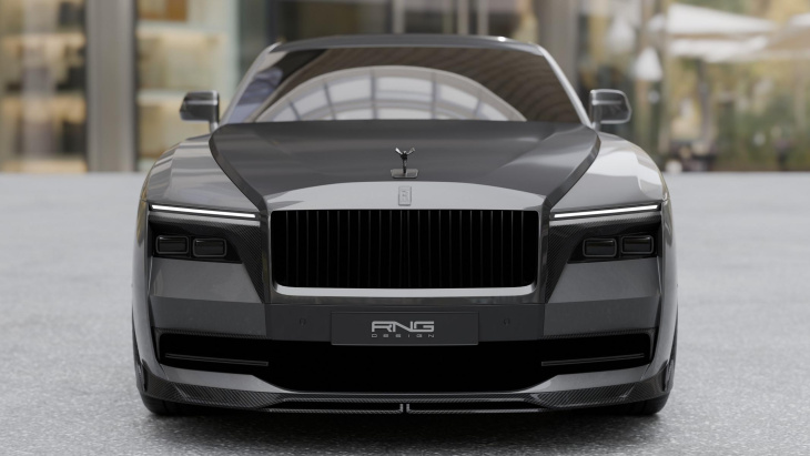 rng design carbonisiert den vollelektrischen rolls-royce spectre