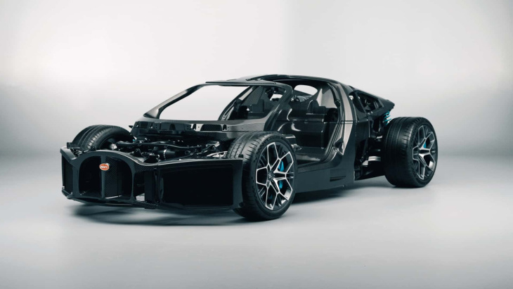 bugatti tourbillon: so sieht er unter dem blech aus