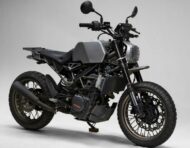 ktm 390 duke zum retro-scrambler umgebaut!