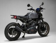 ktm 390 duke zum retro-scrambler umgebaut!