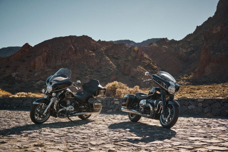 bmw r 18 transcontinental und die neue r 18 b!