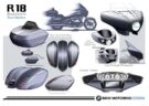 bmw r 18 transcontinental und die neue r 18 b!