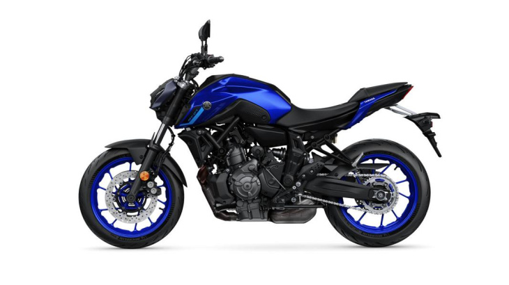 yamaha hyper naked modelle 2023