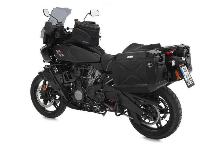 harley-davidson pan america – adventure motorseitenverkleidung