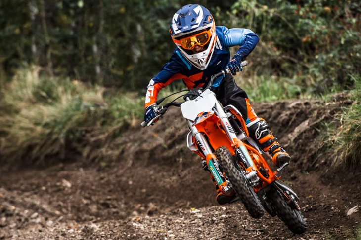 ktm 50 sx factory edition: volle power für den nachwuchs!