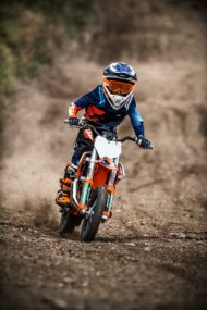 ktm 50 sx factory edition: volle power für den nachwuchs!