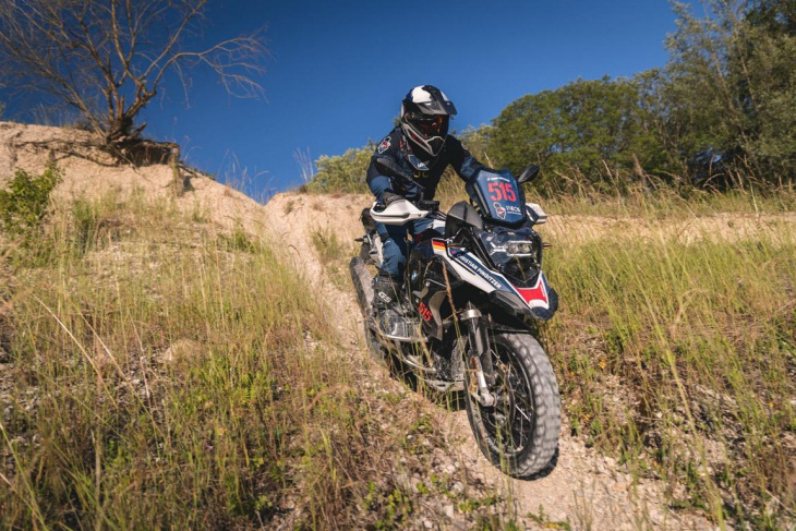 bmw motorrad präsentiert die r 1250 gs trophy competition!