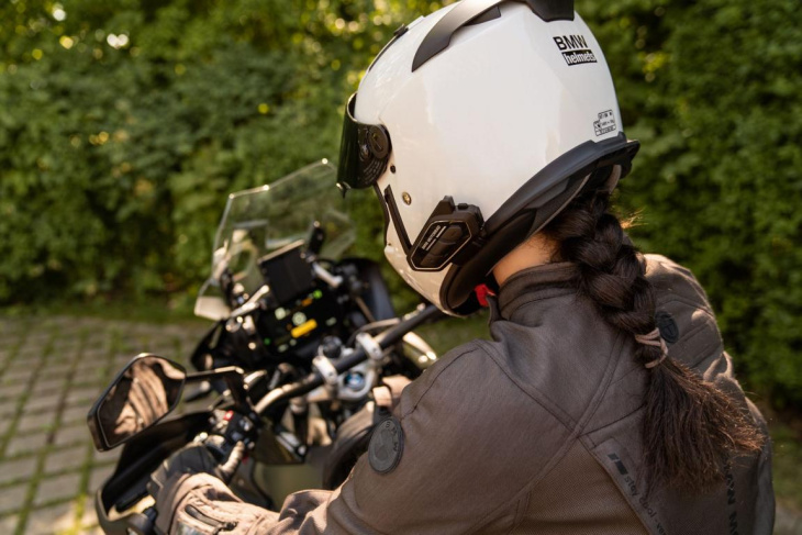 bmw motorrad präsentiert connectedride com u1.