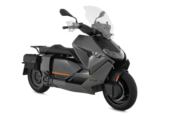 wunderlich komponenten für den bmw scooter ce 04!