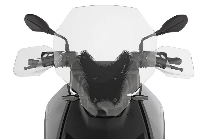 wunderlich komponenten für den bmw scooter ce 04!