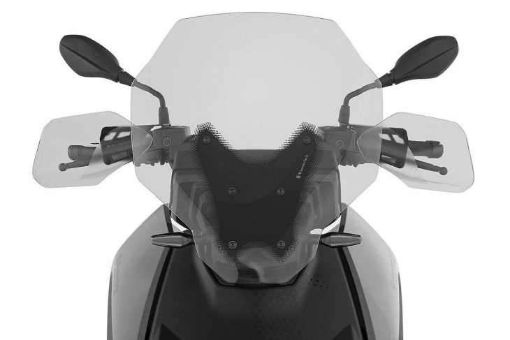 wunderlich komponenten für den bmw scooter ce 04!