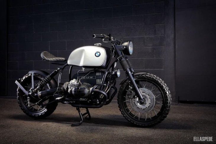 bmw r 100 r als scrambler-umbau aus australien!