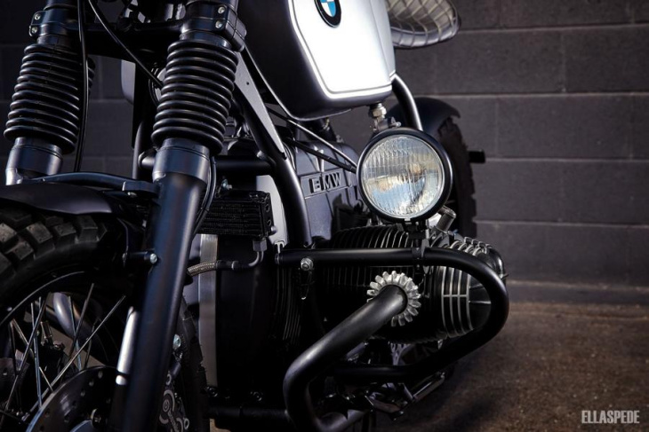 bmw r 100 r als scrambler-umbau aus australien!