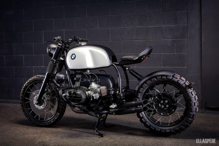 bmw r 100 r als scrambler-umbau aus australien!