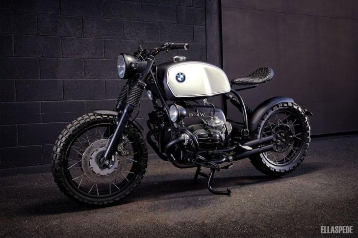 bmw r 100 r als scrambler-umbau aus australien!