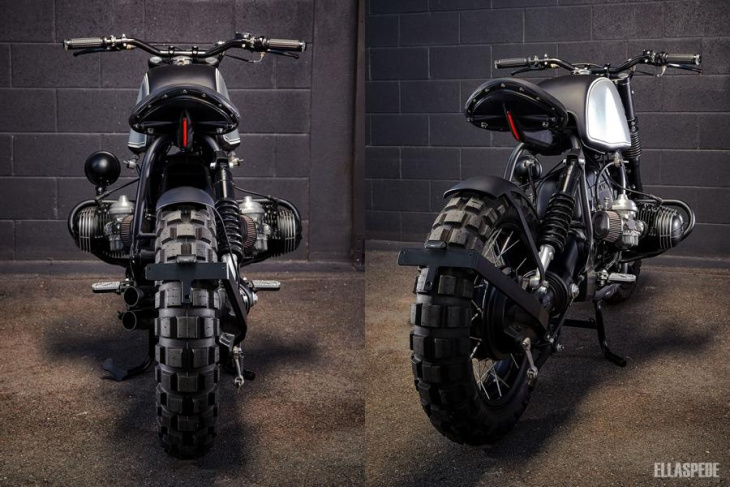 bmw r 100 r als scrambler-umbau aus australien!