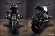 bmw r 100 r als scrambler-umbau aus australien!