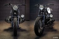 bmw r 100 r als scrambler-umbau aus australien!