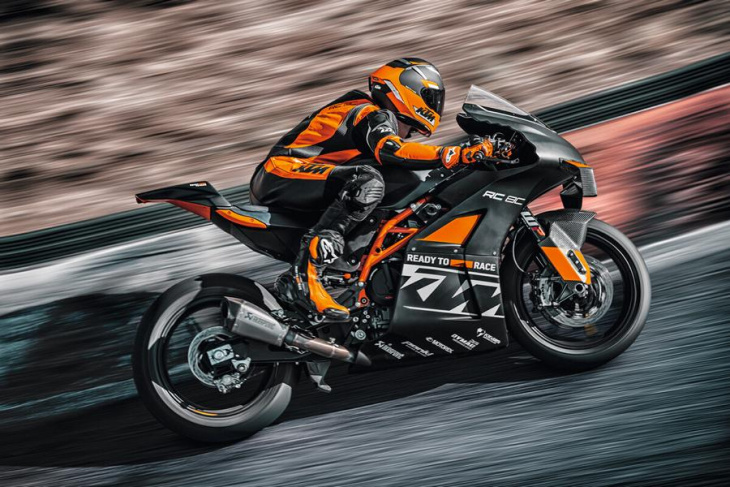 ktm präsentiert die rc 8c modelljahr 2023!