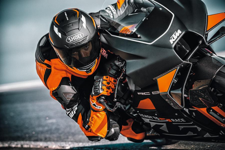 ktm präsentiert die rc 8c modelljahr 2023!