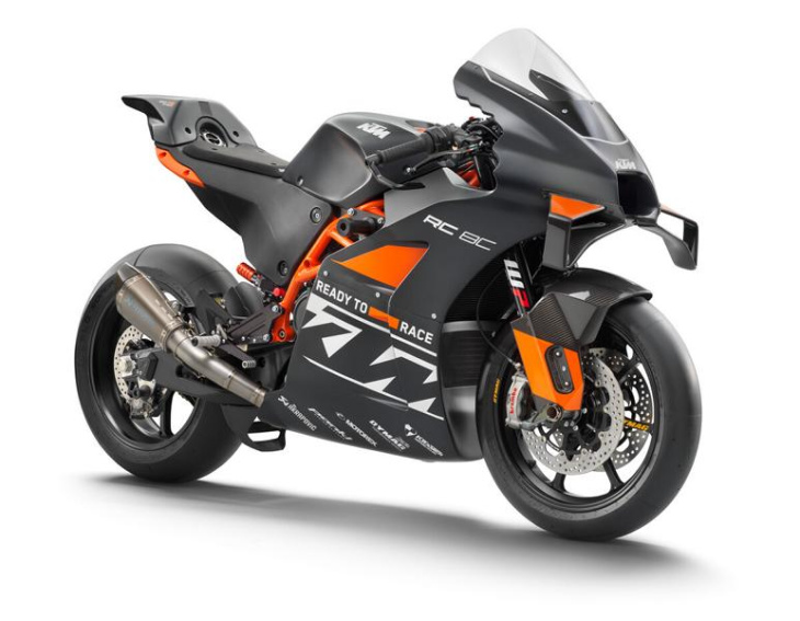 ktm präsentiert die rc 8c modelljahr 2023!