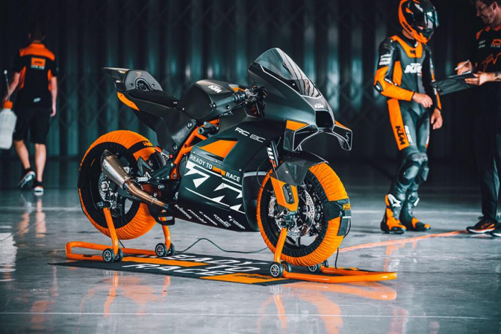 ktm präsentiert die rc 8c modelljahr 2023!