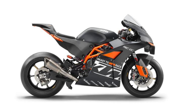 ktm präsentiert die rc 8c modelljahr 2023!