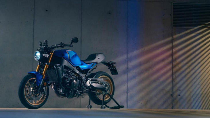 komplett neue yamaha xsr900: wiedergeburt einer legende!