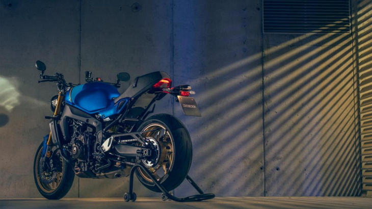 komplett neue yamaha xsr900: wiedergeburt einer legende!