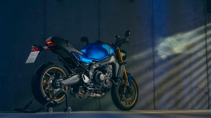 komplett neue yamaha xsr900: wiedergeburt einer legende!