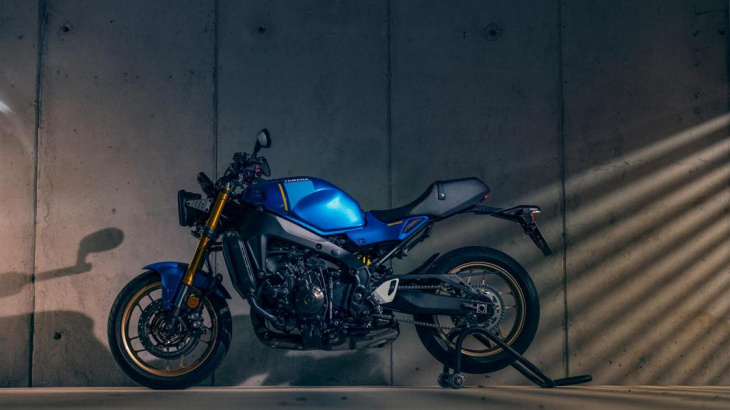 komplett neue yamaha xsr900: wiedergeburt einer legende!