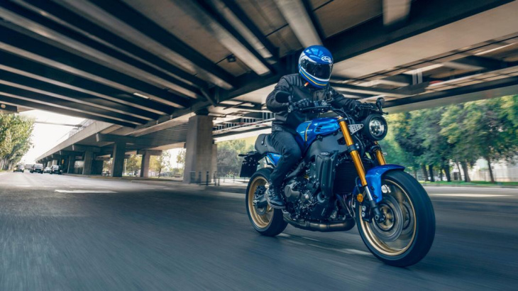 komplett neue yamaha xsr900: wiedergeburt einer legende!