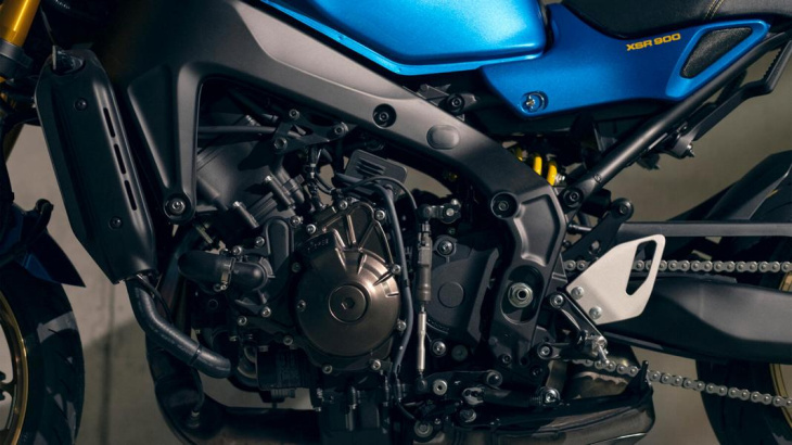 komplett neue yamaha xsr900: wiedergeburt einer legende!