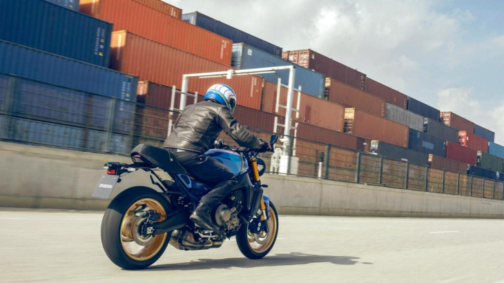 komplett neue yamaha xsr900: wiedergeburt einer legende!