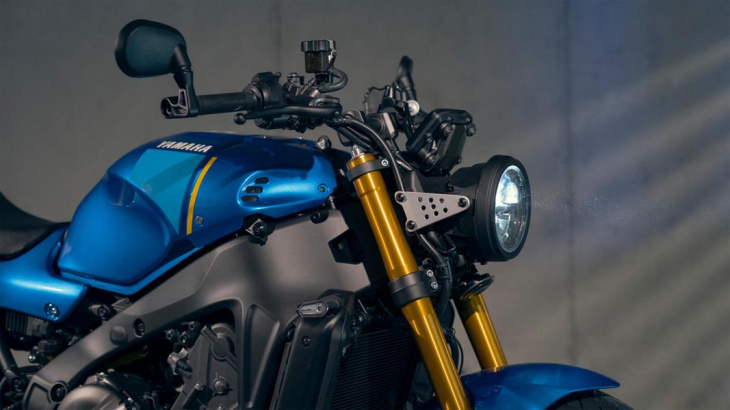 komplett neue yamaha xsr900: wiedergeburt einer legende!