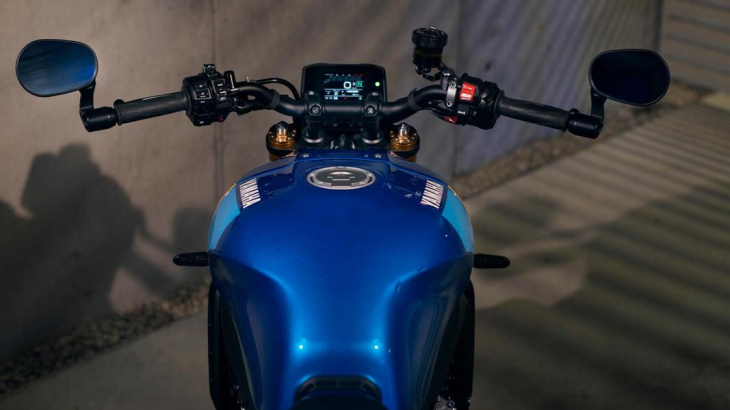 komplett neue yamaha xsr900: wiedergeburt einer legende!