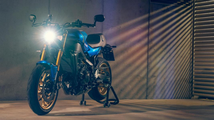 komplett neue yamaha xsr900: wiedergeburt einer legende!