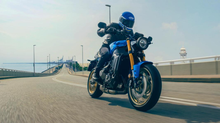 komplett neue yamaha xsr900: wiedergeburt einer legende!